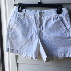 White Calvin Klein cotton shorts